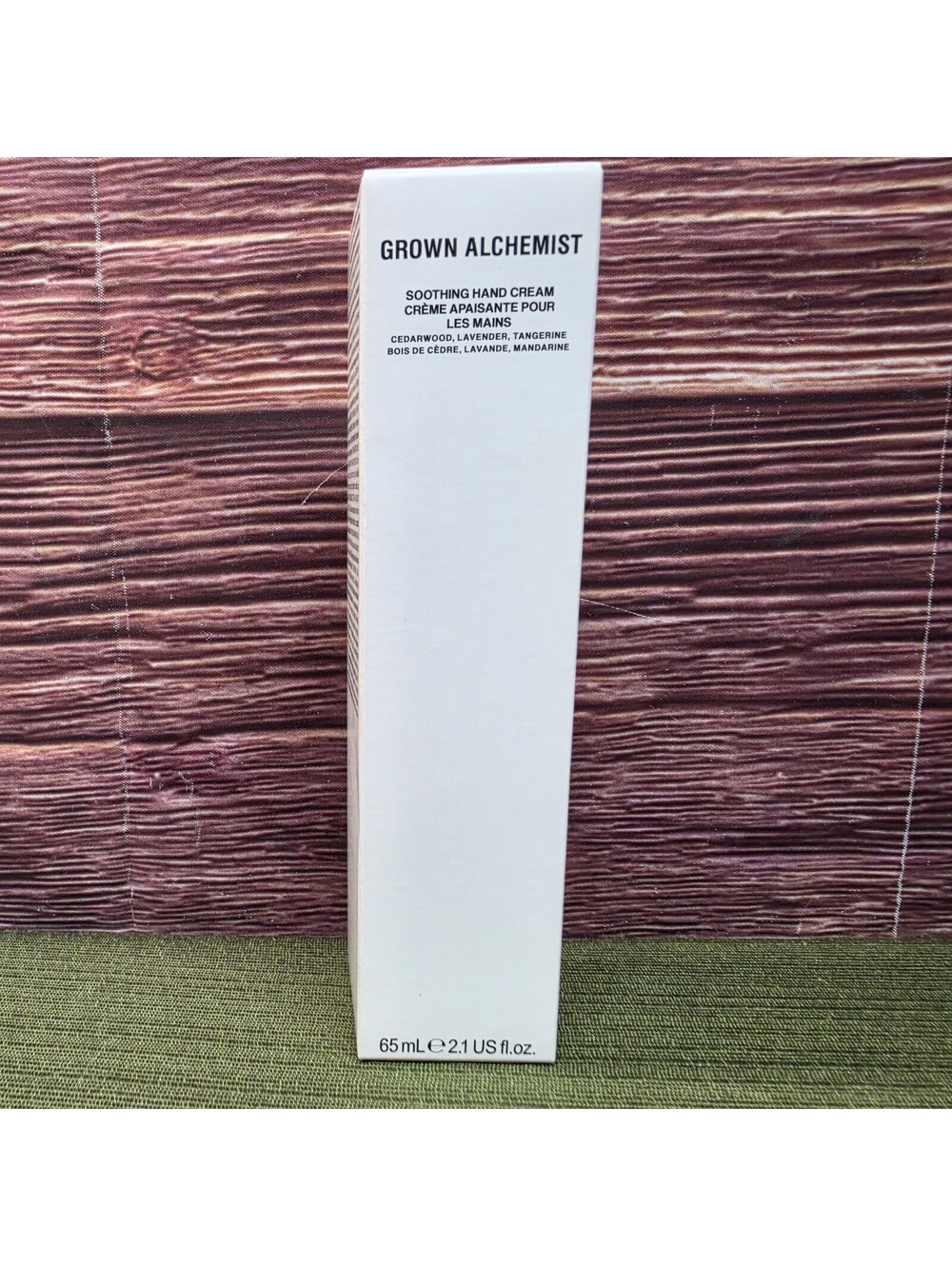 Grown Alchemist Soothing Hand Cream – Cedarwood, Lavender, Tangerine (65 ml /...